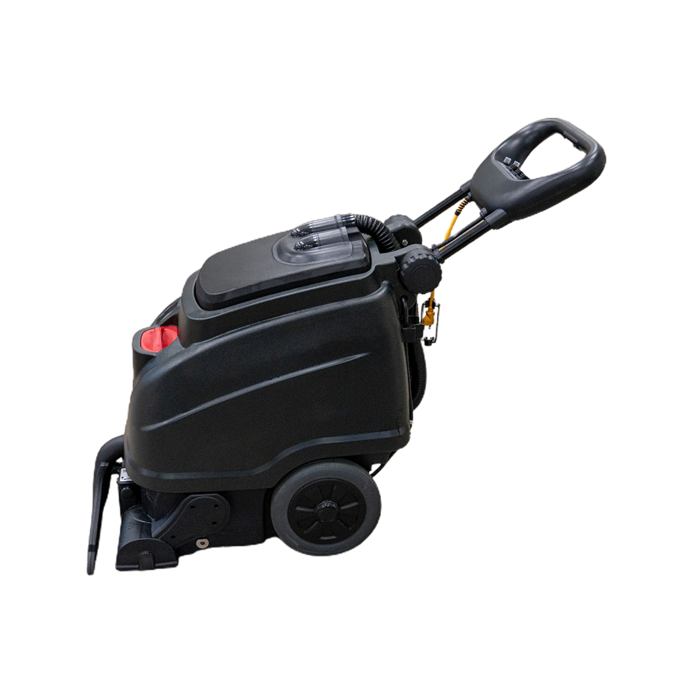 Carpet Extractor, 9 Gallon, 16", Pull Back, 3/3/1 Warranty