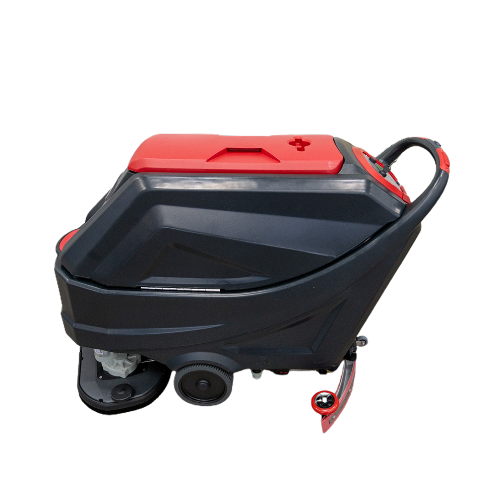 Walk Behind Floor Scrubber, 26", 22 Gallon, Battery, Self Propel, Disk, 3/3/1/1 Warranty