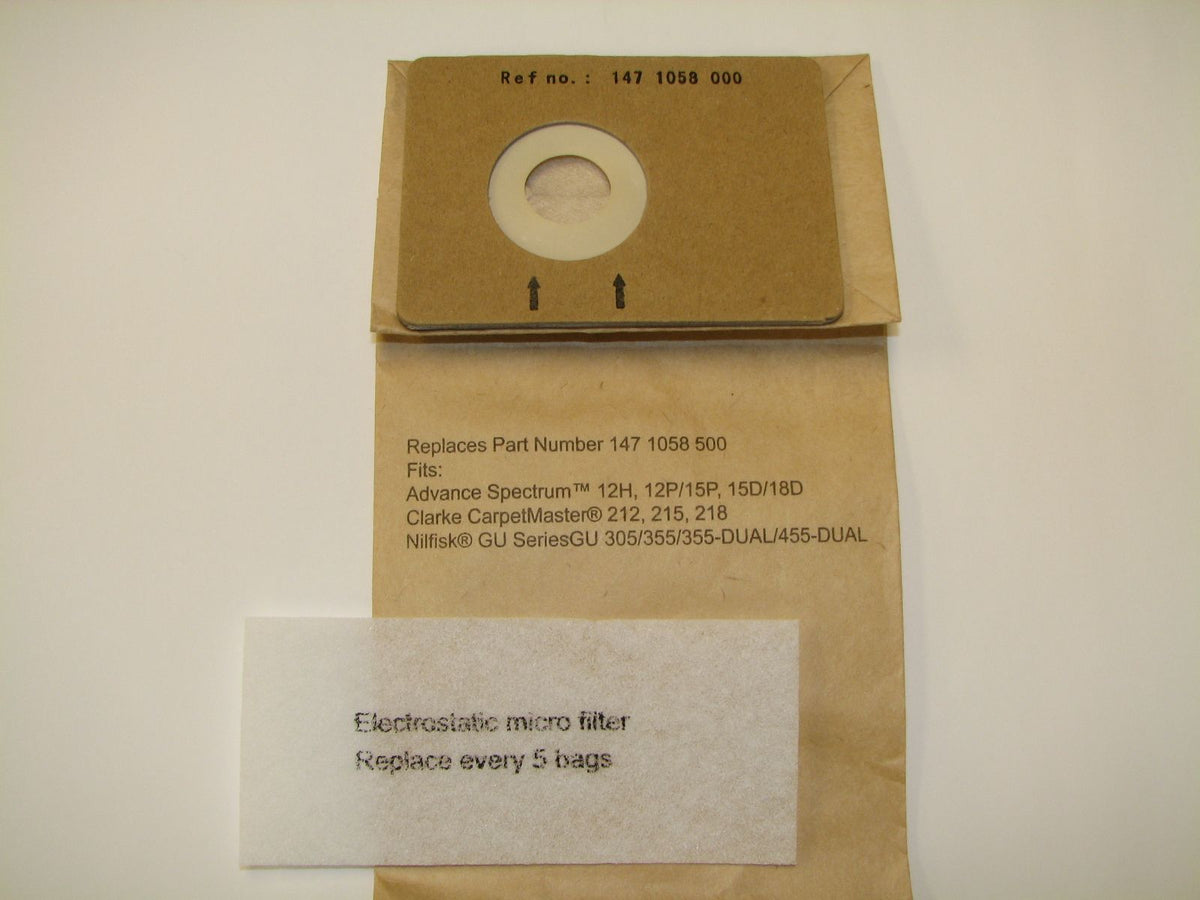 Aftermarket Nilfisk Advance 107413584