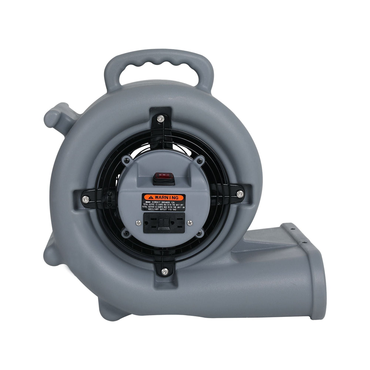 Diamond Air Mover, 1/3HP, 2,000 CFM, 2.9 AMPs, Stackable, Daisychain, 1 Year Warranty, 571800