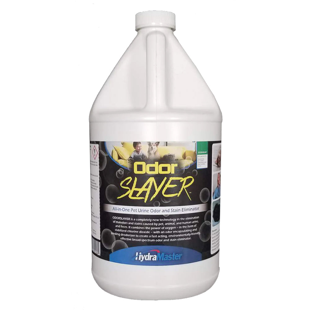 HydraMaster Odor Slayer, All in One Pet Urine Odor and Stain Eliminator- 1 Gallon, 4 Per Case, 800-550-B