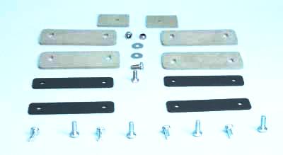 GUARDS SPLASH KIT. Fits Nilfisk Advance Focus II S20, L20.  Fits Nilfisk Advance 9098489000 (alt # 9098489000)