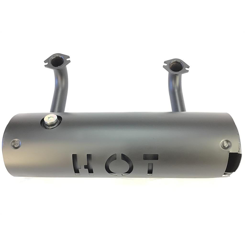 Onyx PT-EW2625 Muffler W/cat. for 999cc OEM Part