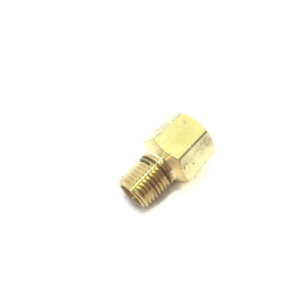 Onyx PT-F440040-131280 Straight Adapter - 1/4 Mnpt X 1/4 Fnpt Brass OEM Part