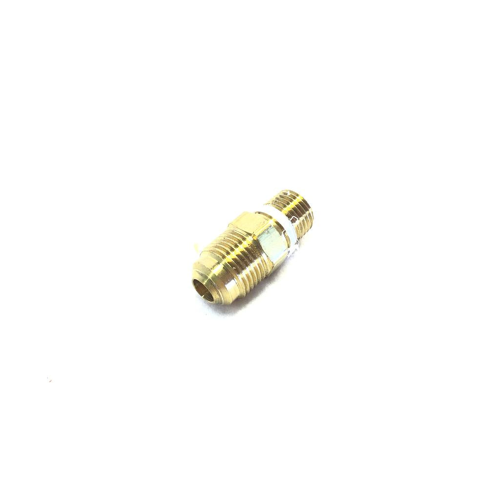 Onyx PT-F440216-131280 Straight Adapter - 3/8 Male Flare X 1/4 Mnpt Brass OEM Part