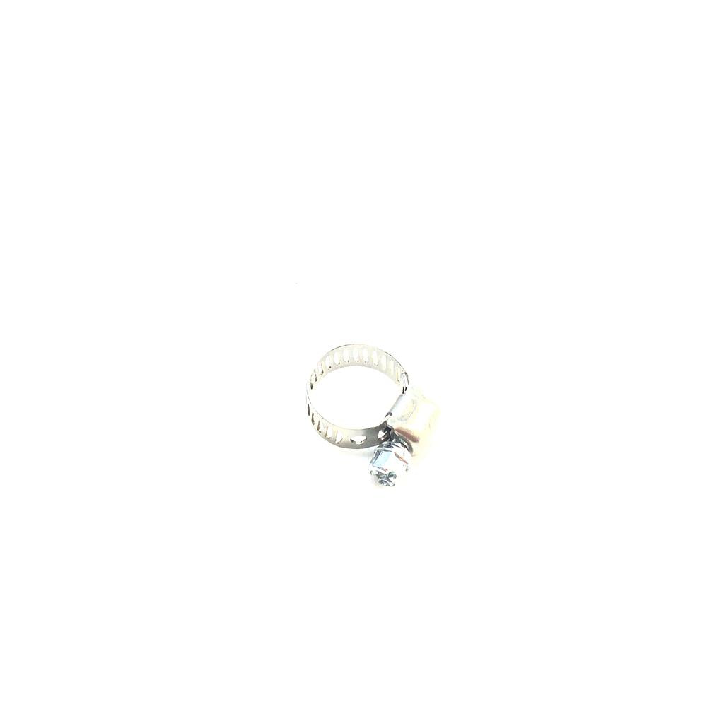 Onyx PT-F62002 Hose Clamp - #4, 5/8 - 1/4 X 5/16 Micro, Worm Drive Ss OEM Part