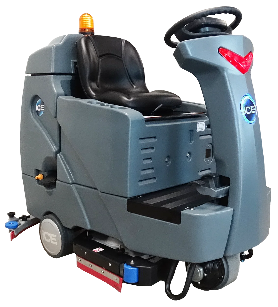 ICE RS32L+, Floor Scrubber, 32", 29 Gallon, Ride On, Lithium, Disk, 5 Year Warranty