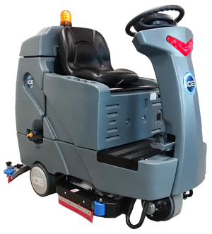 ICE RS32L+, Floor Scrubber, 32", 29 Gallon, Ride On, Lithium, Disk, 5 Year Warranty