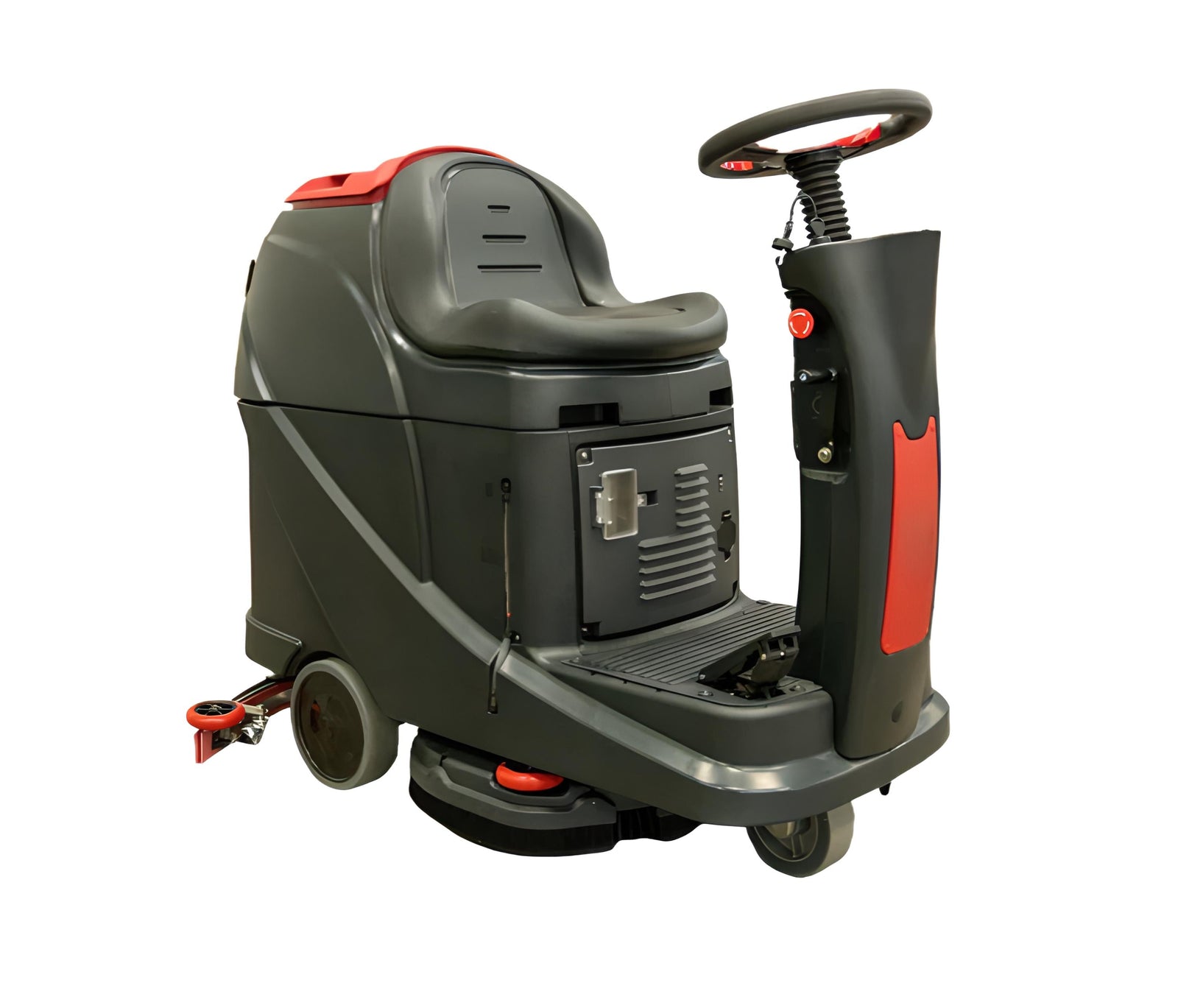 Rider Floor Scrubber, 20", 22 Gallon, Battery,  Disk, 3/3/1/1 Warranty