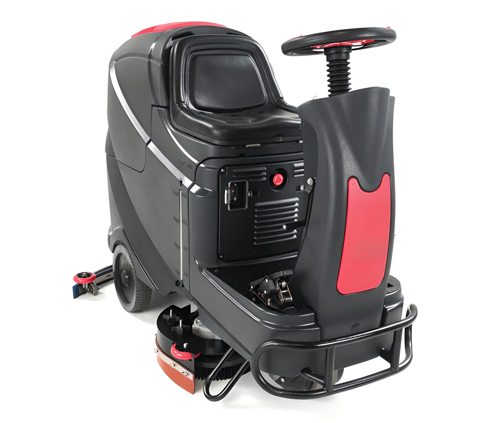 Rider Floor Scrubber, 28", 31 Gallon, Battery,  Disk, 3/3/1/1 Warranty