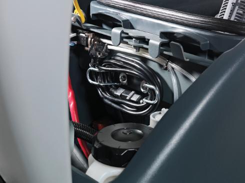 Advance SC1500, Floor Scrubber, 20", 12 Gallon, Stand On, Battery, Disk, 3 Year Warranty