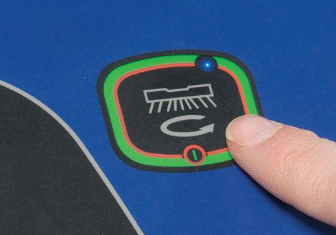 Advance SC1500, Floor Scrubber, 20", 12 Gallon, Stand On, Battery, Disk, 3 Year Warranty