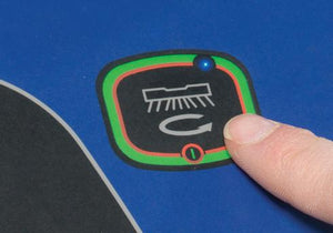 Advance SC1500, Floor Scrubber, 20", 12 Gallon, Stand On, Battery, Disk, 3 Year Warranty