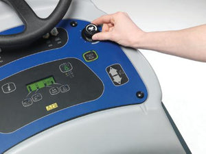 Advance SC1500, Floor Scrubber, 20", 12 Gallon, Stand On, Battery, Disk, 3 Year Warranty