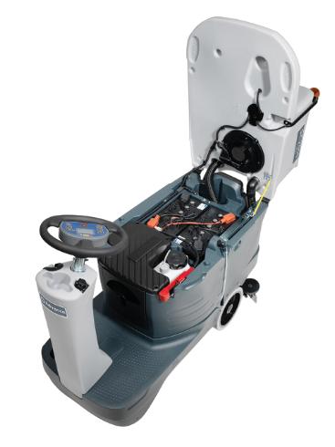 56394693, Advance SC2000 20D, Rider Floor Scrubber, 20", 18.5 Gallon,  Lithium, Disk, 3 Year Warranty