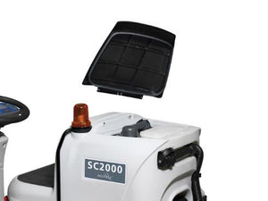 56394693, Advance SC2000 20D, Rider Floor Scrubber, 20", 18.5 Gallon,  Lithium, Disk, 3 Year Warranty