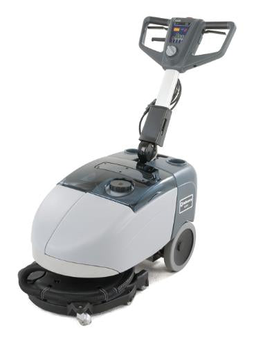 Advance SC351, Walk Behind Floor Scrubber, 14", 2.5 Gallon, Battery, Pad Assist, Forward and Reverse, Disk, 3 Year Warranty, 9087342020