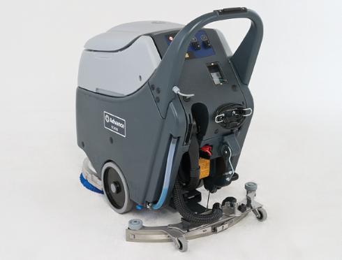 Advance SC450, Walk Behind Floor Scrubber, 20", 10.5 Gallon, Battery, Pad Assist, Disk, 3 Year Warranty