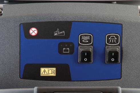 Advance SC450, Walk Behind Floor Scrubber, 20", 10.5 Gallon, Battery, Pad Assist, Disk, 3 Year Warranty