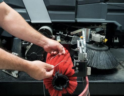 Nilfisk SC6000, Rider Floor Scrubber, 34", 50 Gallon, Disc, Battery, 3 Year Warranty