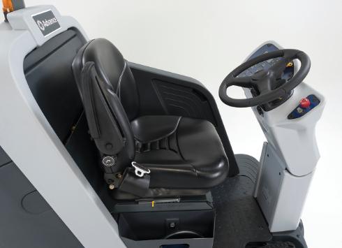 Nilfisk SC6000, Rider Floor Scrubber, 34", 50 Gallon, Disc, Battery, 3 Year Warranty