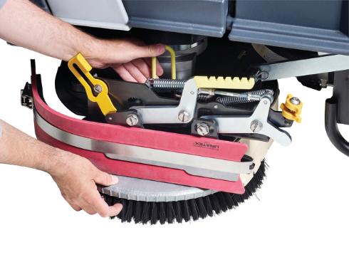 Nilfisk SC6000, Rider Floor Scrubber, 34", 50 Gallon, Disc, Battery, 3 Year Warranty