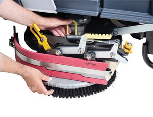 Nilfisk SC6000, Rider Floor Scrubber, 34", 50 Gallon, Disc, Battery, 3 Year Warranty