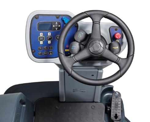 Nilfisk SC6000, Rider Floor Scrubber, 34", 50 Gallon, Disc, Battery, 3 Year Warranty