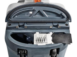 Nilfisk SC6000, Rider Floor Scrubber, 34", 50 Gallon, Disc, Battery, 3 Year Warranty