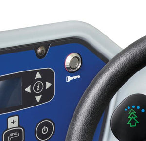 Nilfisk SC6000, Rider Floor Scrubber, 34", 50 Gallon, Disc, Battery, 3 Year Warranty