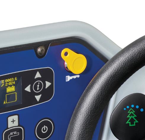 Nilfisk SC6000, Rider Floor Scrubber, 34", 50 Gallon, Disc, Battery, 3 Year Warranty