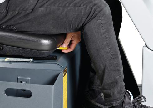 Nilfisk SC6000, Rider Floor Scrubber, 34", 50 Gallon, Disc, Battery, 3 Year Warranty