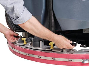 Nilfisk SC6000, Rider Floor Scrubber, 34", 50 Gallon, Disc, Battery, 3 Year Warranty