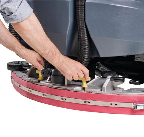 Nilfisk SC6000, Rider Floor Scrubber, 34", 50 Gallon, Disc, Battery, 3 Year Warranty