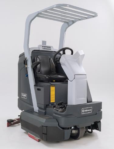 Nilfisk SC6000, Rider Floor Scrubber, 34", 50 Gallon, Disc, Battery, 3 Year Warranty