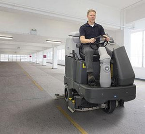 Advance SC6500, Rider Floor Scrubber, 48" Cylindrical, 70 Gallon, Battery, 3 Year Warranty