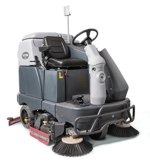 Advance SC6500, Rider Floor Scrubber, 48" Cylindrical, 70 Gallon, Battery, 3 Year Warranty
