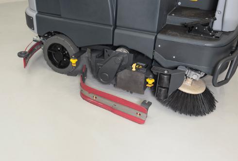 Advance SC6500, Rider Floor Scrubber, 48" Cylindrical, 70 Gallon, Battery, 3 Year Warranty