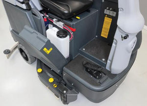 Advance SC6500, Rider Floor Scrubber, 48" Cylindrical, 70 Gallon, Battery, 3 Year Warranty