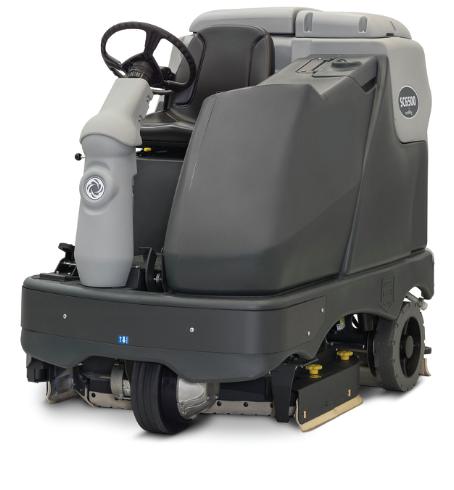 Advance SC6500, Rider Floor Scrubber, 48" Cylindrical, 70 Gallon, Battery, 3 Year Warranty