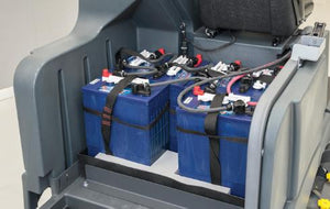 Advance SC6500, Rider Floor Scrubber, 48" Cylindrical, 70 Gallon, Battery, 3 Year Warranty