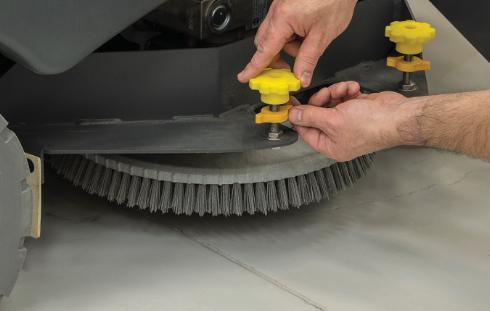 Advance SC6500, Rider Floor Scrubber, 48" Cylindrical, 70 Gallon, Battery, 3 Year Warranty