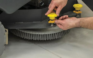 Advance SC6500, Rider Floor Scrubber, 48" Cylindrical, 70 Gallon, Battery, 3 Year Warranty