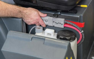 Advance SC6500, Rider Floor Scrubber, 48" Cylindrical, 70 Gallon, Battery, 3 Year Warranty