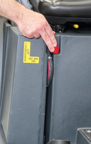 Advance SC6500, Rider Floor Scrubber, 48" Cylindrical, 70 Gallon, Battery, 3 Year Warranty