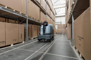 Advance SC6500, Rider Floor Scrubber, 48" Cylindrical, 70 Gallon, Battery, 3 Year Warranty