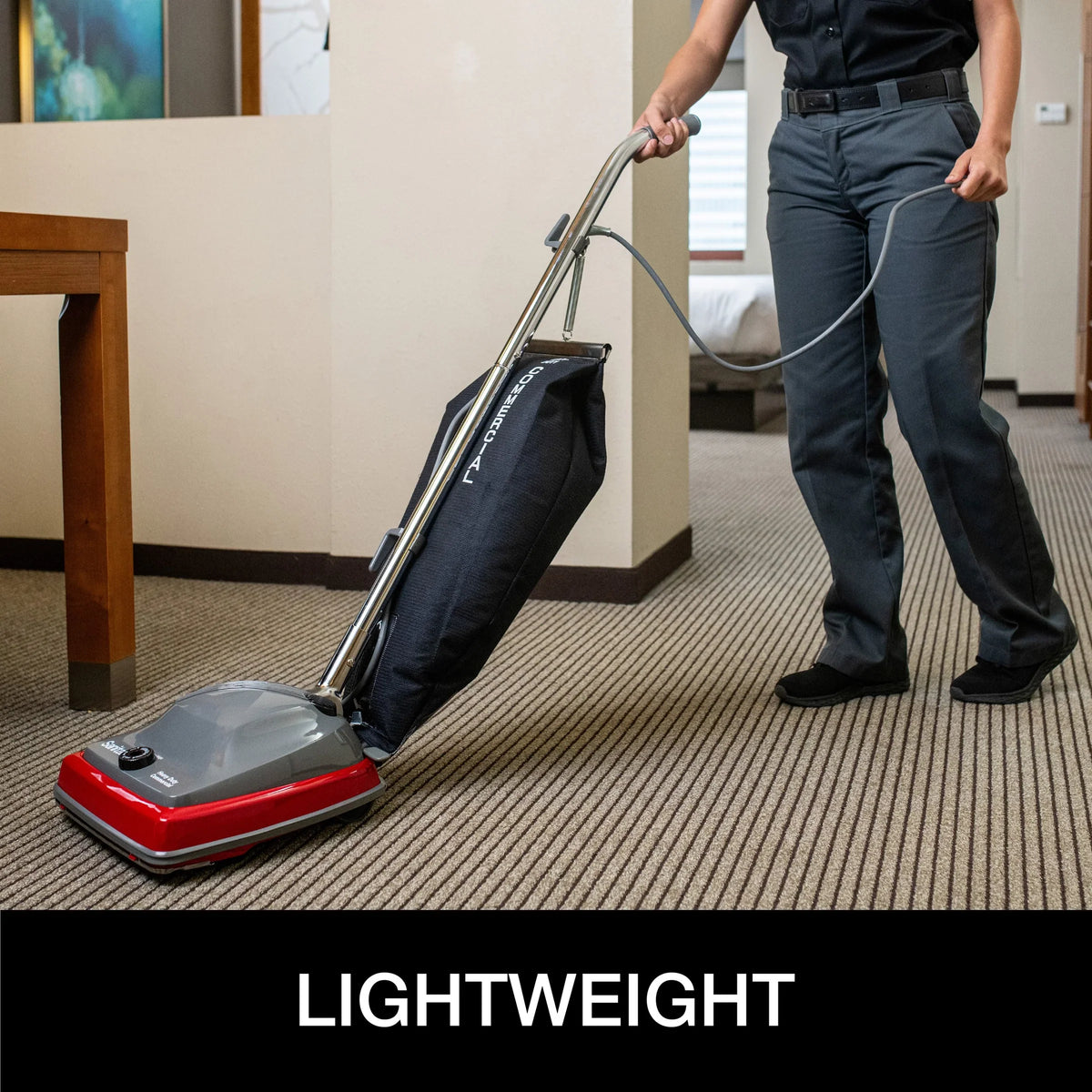 Sanitaire TRADITION Upright Vacuum SC679K – 12″ 5‑Amp Commercial Vacuum