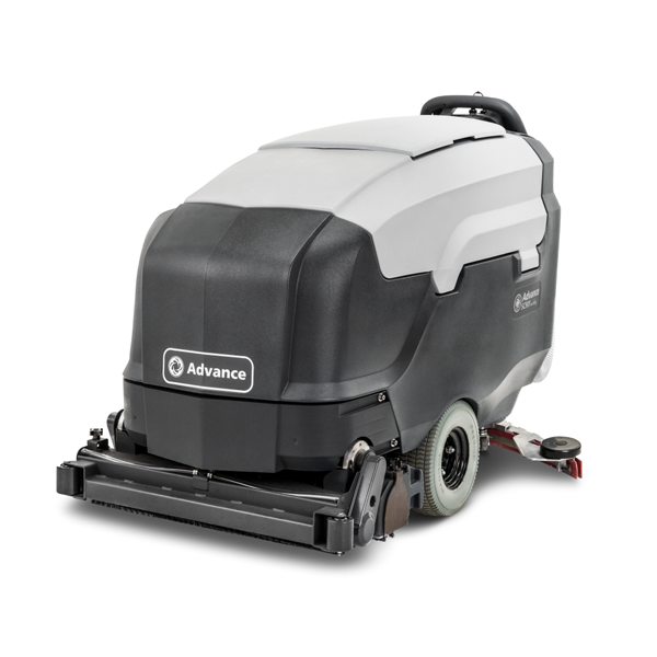 Advance SC901 | Floor Sweeper Scrubber | 32" | 30 Gallon | Battery | Self Propel | Cylindrical | 3 Year Warranty