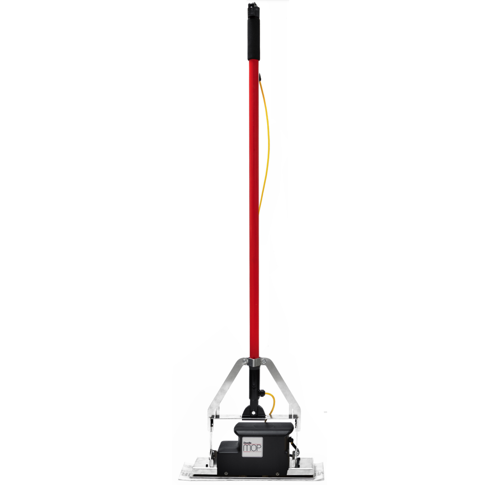 Square Scrub Doodle Mop+, 16" Orbital Floor Machine, Battery, 3 Year Warranty