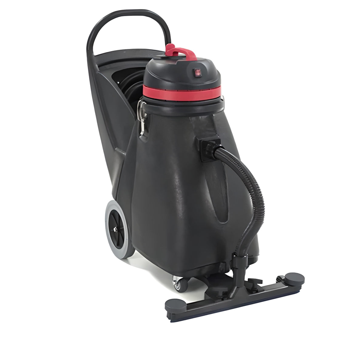 Professional Floor Care Package: Ride-On Scrubber, Vacuum, Pads & Cleaner